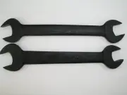 2 pc Vintage Walden Worcester Wrench Lot