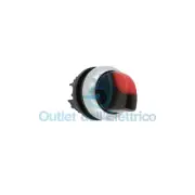Eaton 216814 M22-WLK-R Switch Bright A Lever 2 Position With Return Red
