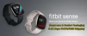 Fitbit Sense Health & Fitness Smartwatch with GPS/Bluetooth Call/Text, SpO2/ECG