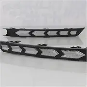 Fog Light Car LED DRL 12V For CX-5 CX5 2017 2018 2019 2020 Yellow Turn Signal Daytime Running Light Car Foglamp