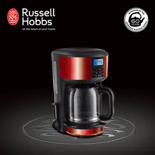 Russell Hobbs 英國羅素 Legacy 晶亮咖啡機20684TW--福利品