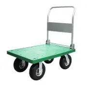 Folding 920X610 Platform Trolley with 255mm Puncture Proof Wheels (FPR003)