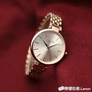 聚利時鋼帶手錶女韓版OL復古氣質女錶手鏈錶時裝錶電子石英錶