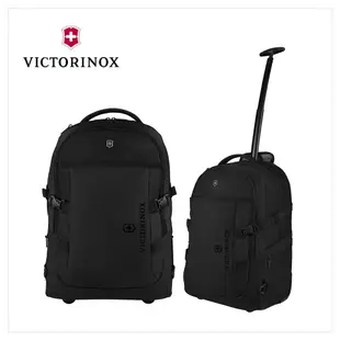 VICTORINOX 瑞士維氏 VX SPORT EVO 滾輪後背包 38*54*26cm 611425