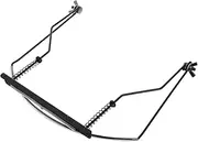 Yardwe Metal Harmonica Neck Holder 10 Hole Harmonica Holder Harmonica Support Accessory Metal Adjustable Harmonica Holder Neck Bracket