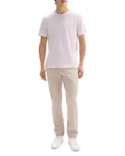 Theory Essential Tee in Cosmos Slub Cotton