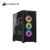 在飛比找PChome24h購物優惠-海盜船 CORSAIR iCUE 5000D RGB AIR