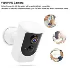 1080P Night Vis-ion Camera Solar Panel Video HD WIFI IP65 Motion Detection 2 Set