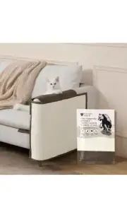 Couch Protectors Cat Scratching Mats - Left Arm in Brown