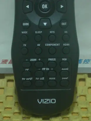 [特價] 全新原裝 VIZIO 瑞軒 HDMI 液晶電視 原廠遙控器 RC090803　適用: 全機型 [免設定]