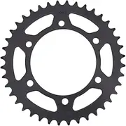 Motorcycle Parts Gear 40T / 43T / 45T Motorcycle Rear Sprocket 520 Chain for Kawasaki Road Z250SL BX250 AFF Ninja KR250 GPZ250R GPX250R EX250F(520-40T)