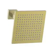 Gareth Ashton WELS 3 Star 9L/min Brushed Brass Overhead Vertical Shower