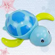 Baby Water Toys Tortoise Infant Swim Turtle Wound-up Chain Clockwork Kids Beach Bath Toys