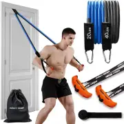 Kcross Pull up Handles Resistance Band Handles Exercise Neutral Tranining Gri...
