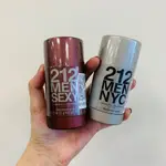 NANA實拍二店~ CAROLINA HERRERA 212 / 212 SEXY 男士體香膏 75G