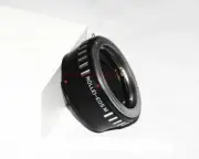 Rollei QBM mount Lens to Canon EOS M mirrorless digital camera adapter