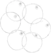 BIUDECO Replaceable Guitar Strings for Electric Guitars Nylon and Plated Alloy Strings Easy Install Rich Resonance