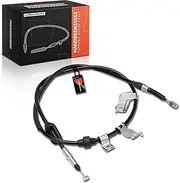 Handbrake Cables Rear Left Compatible with Civic VI Aerodeck MB MC 1998-2001 Civic VI Fastback MA MB 1995-2001 Civic VI Hatchback EJ EK Replace# 47560ST3E11