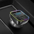 Car Accessories Bluetooth 5.0 Wireless FM Transmitter Adapter Charger Hands-Free