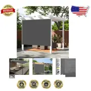 Versatile 6x22 FT Outdoor Shade Tarp - Perfect for Gardens, Patios, and Events