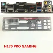 For Asus H170 PRO GAMING Shield I/O IO Rear Baffle Backplate Motherboard