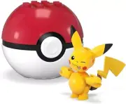 MEGA POKEMON PIKACHU 16 PCS SET NEW SEALED POKEBALL SET TOY KIT