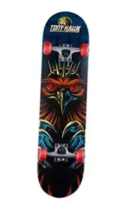 Tony Hawk 31 Inch Skateboard, Tony Hawk Signature Series 4, 9-Ply Royal Crown