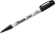 Sharpie Black Paint Marker Pen