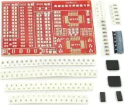 SMD/SMT Welding Practice Board - Soldering Training Kit for Beginners, DIY Kit