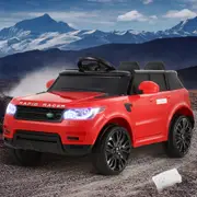 93x54cm Kids Ride On Car 12V Rigo Electric Toys Remote MP3 LED Lights Red