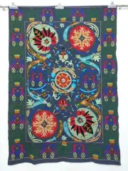 Handmade Cotton Embroidery Queen Quilt