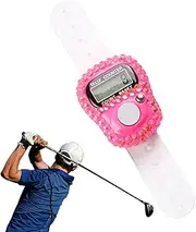 Generico LCD Digital Display Counter Tally Counter Counter for Weaving and Counting Sports Ring Record Record Resettable