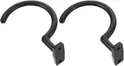 GOOHOCHY 2pcs Billiard Hook Stylish Snooker Hooks for Pool Table Organize Cues Racks Elegant Pool Accessories for Home Clubs Entertainment Spots