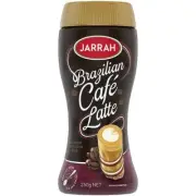 Jarrah Brazilian Cafe Latte Coffee Blend 250g