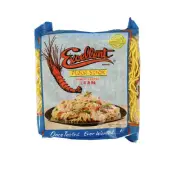 Delicious Pancit Canton Noodles 8 Ounce Zero Cholesterol Product of Philippines