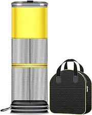 Fishing Bait Trap - Foldable Fishing Net | Square Crawdad Trap | Thickened Crawfish Nets Bag | Minnow Basket Guard for Freshwater | Beginners Crab Shrimp Turtle Aquarium, Daily Use River Lake