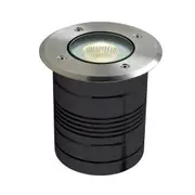 Modula Round Inground Light 24V Aluminium 5000K - 19421