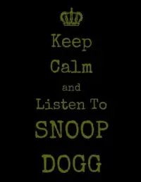 在飛比找博客來優惠-Keep Calm And Listen To Snoop 