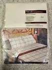 JCPenney No Iron Percale Twin Flat & Fitted Bed Sheets Shirttails Vintage