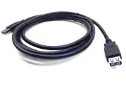 6Feet Real USB 3.0 A Male to Female Extension Data Sync Cord Cable 5Gbps Quality