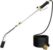 Wattne Propane Torch Weed Burner, 800,000 BTU with 10FT Hose, Flame Control