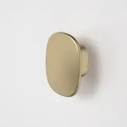 Caroma Contura II Robe Hook Small Brushed Brass 849041BB