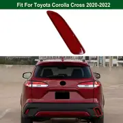 Right Rear Bumper Reflector Reflex Light Lamp For Toyota Corolla Cross 2020-2023 (for: Toyota)