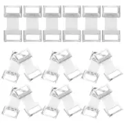 50 Pcs Buckle Sports Tape Strapping Flex Bands for Exercise