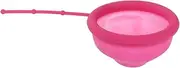 KOCKSHION Birthdays Festivals Holidays Silicone Women's Period Cup Reusable Discreet Option for Women