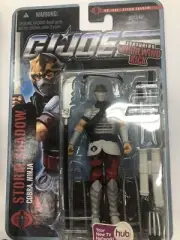 GI Joe Pursuit of Cobra Storm Shadow Whirlwind Kick 1/18 Action Figure