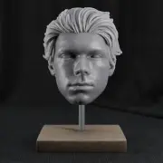 Cal Kestis Fallen Order Jedi Survior v1 custom head Star Wars 4" 6" 7" 12"