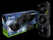 PALIT RTX5070Ti GAMINGPRO 16GB GDDR7 256bit 3-DP HDMI V1 NE7507T019T2-GB2031Y NE7507T019T2-GB2031Y