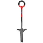 Radius Gardening Tool 36" Weeder Carbon Steel Head Long Composite D-Grip Handle