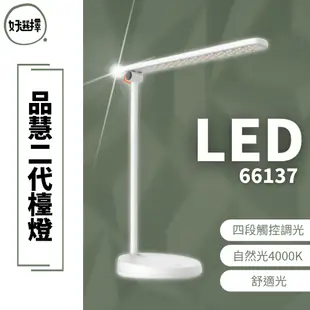 飛利浦 PHILIPS LED 檯燈 66137 品慧 II